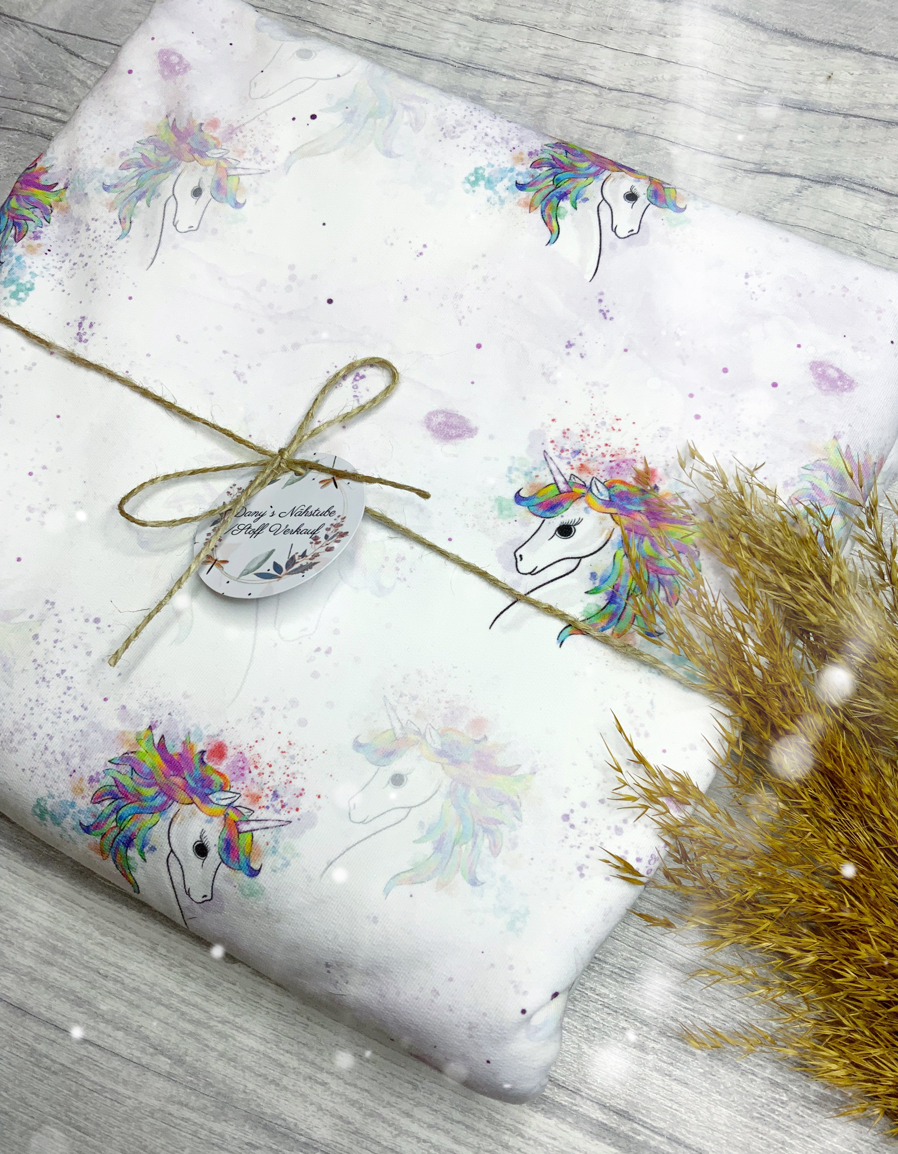 Einhorn Stoff Dauervorbestellung